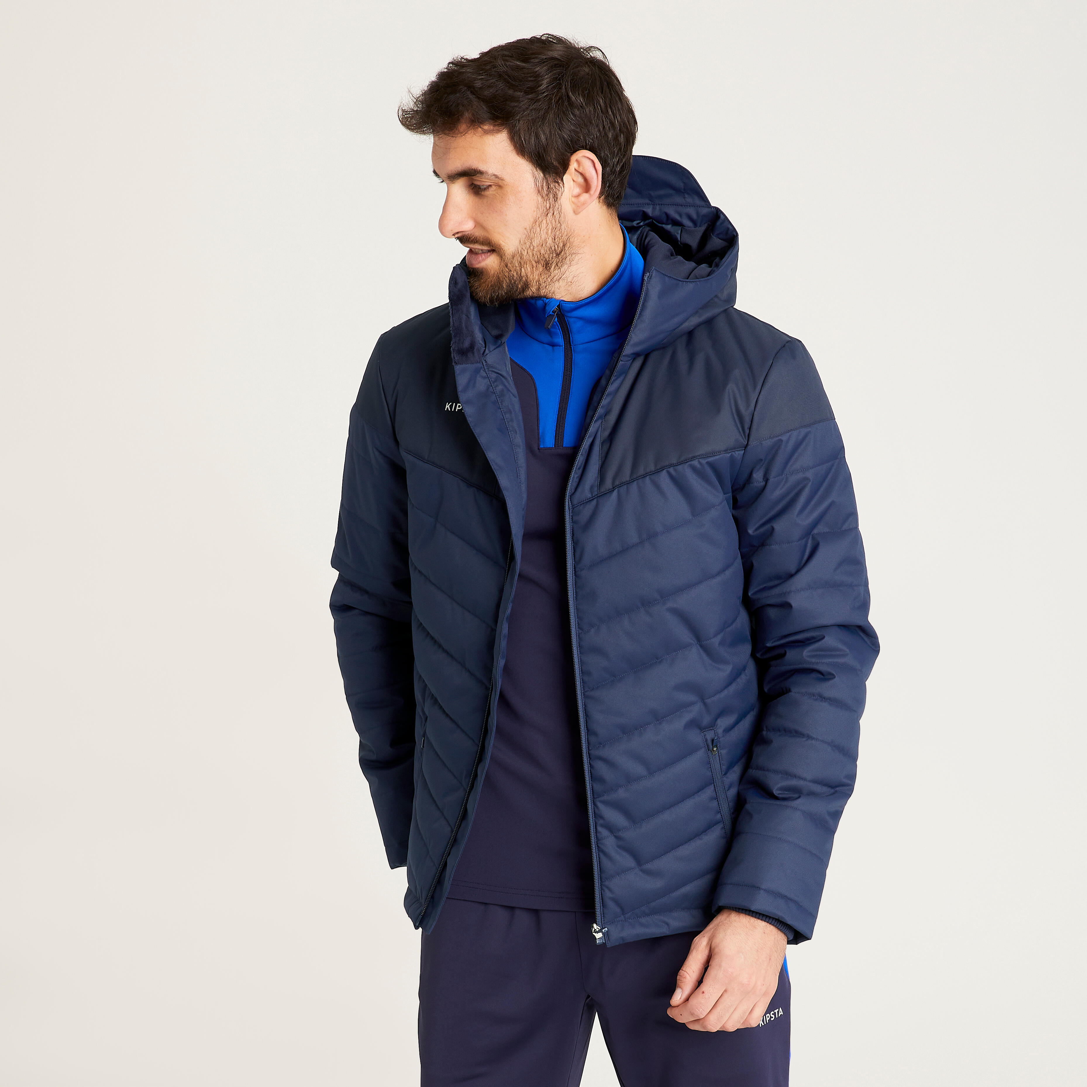 GIACCA DA CALCIO CORTA SR BLU NAVY