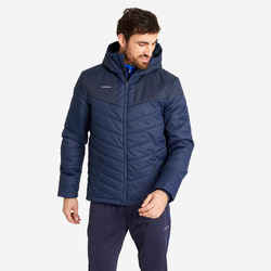 Adult Short Football Jacket - Navy Blue