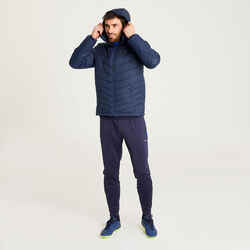 Adult Short Football Jacket - Navy Blue