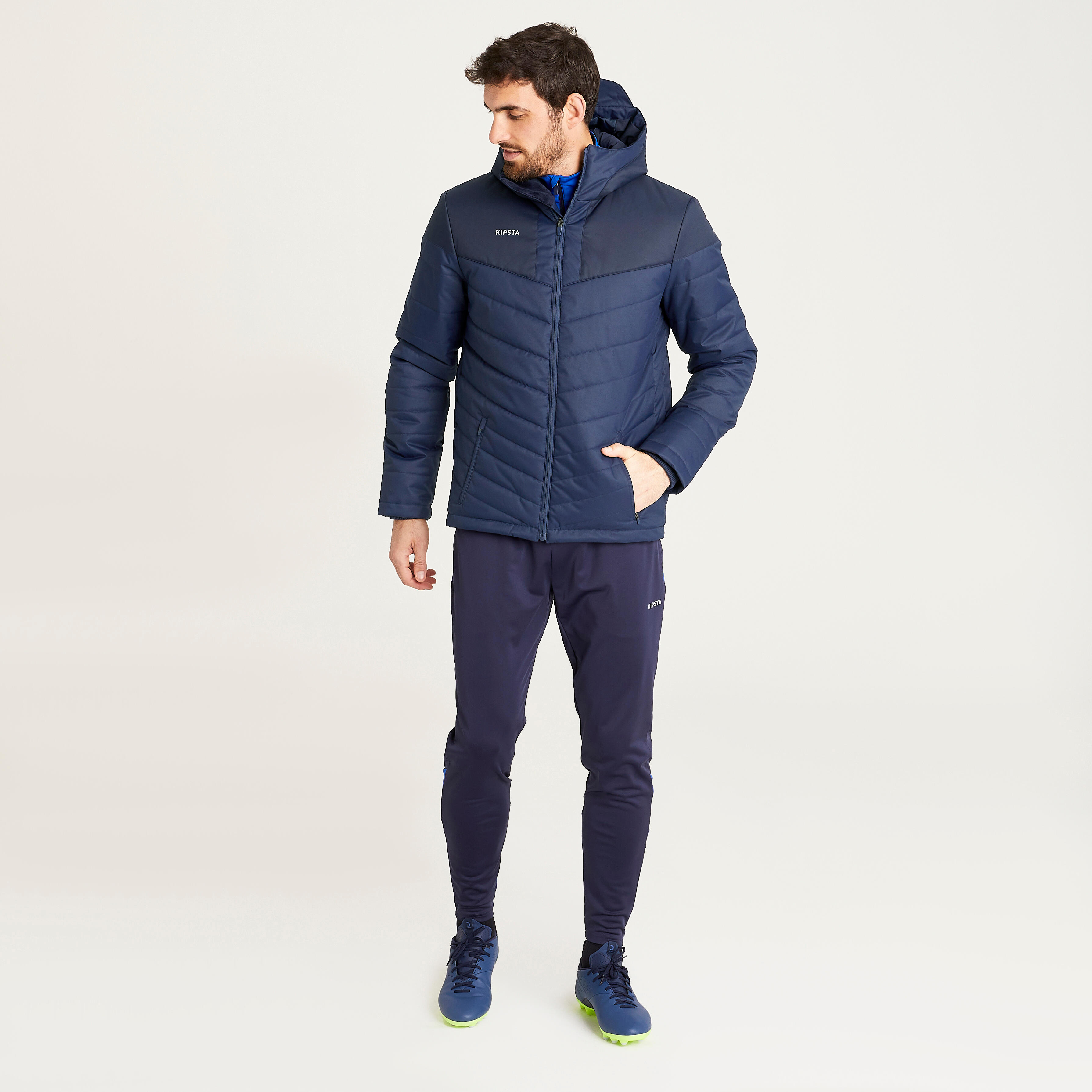 GIACCA DA CALCIO CORTA SR BLU NAVY