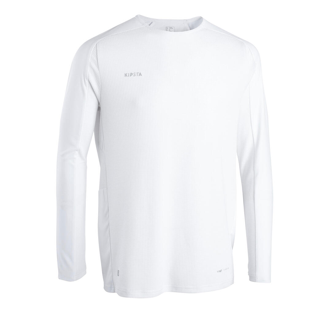 Long-sleeved football shirt viralto club - white