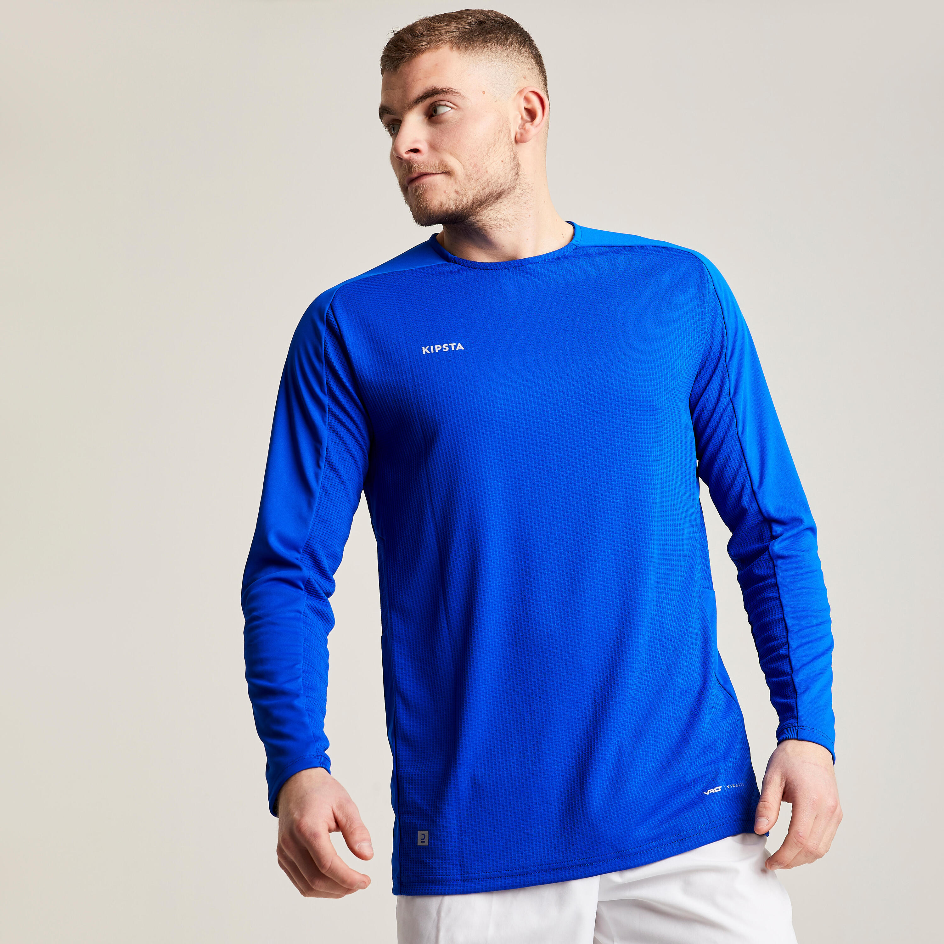 Long-Sleeved Football Shirt Viralto Club - Blue 5/6