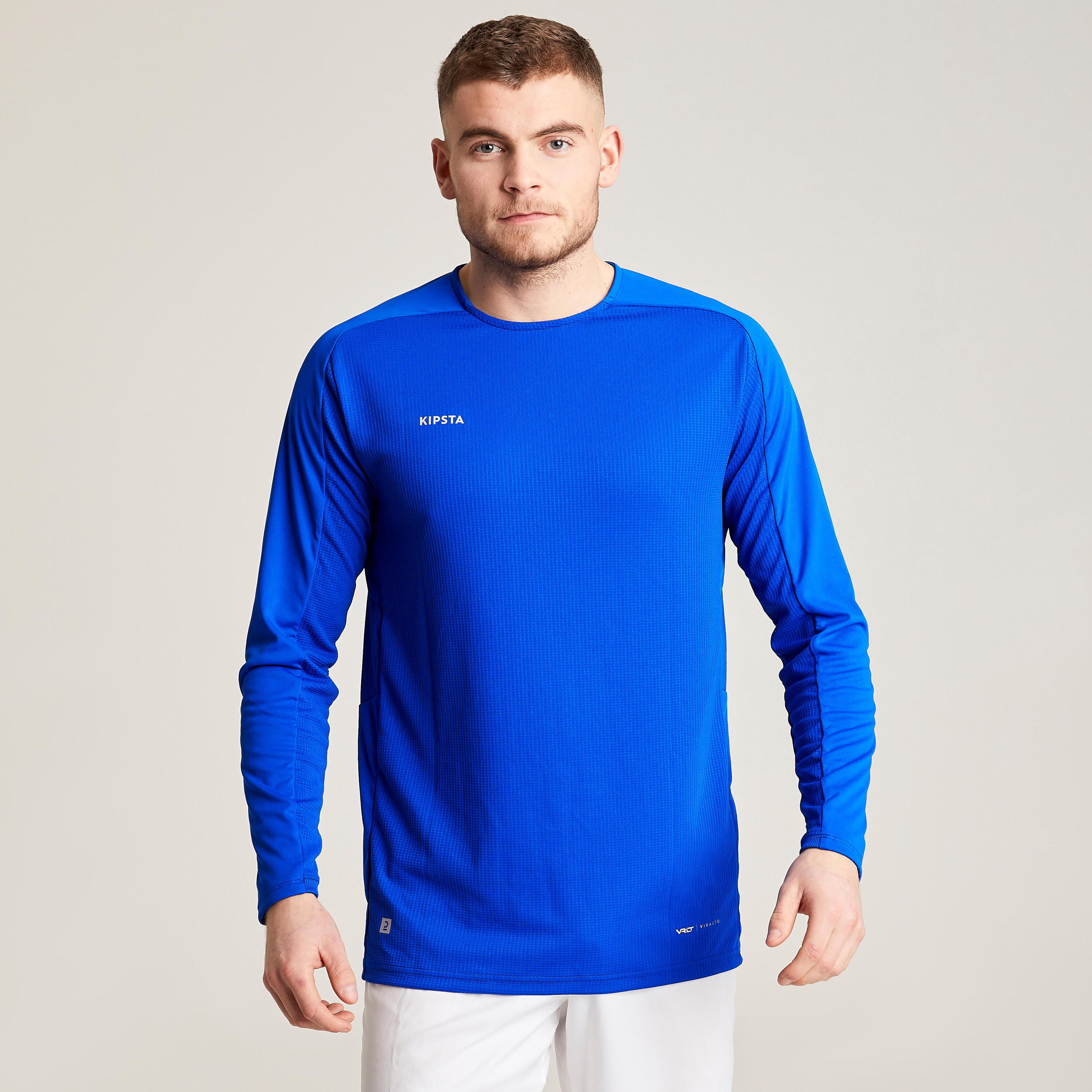 Long-Sleeved Football Shirt Viralto Club - Blue 2/6