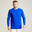 Camiseta de fútbol manga larga Adulto Kipsta Viralto azul