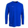 Damen/Herren Fussball Trikot langarm - VIRALTO Club blau