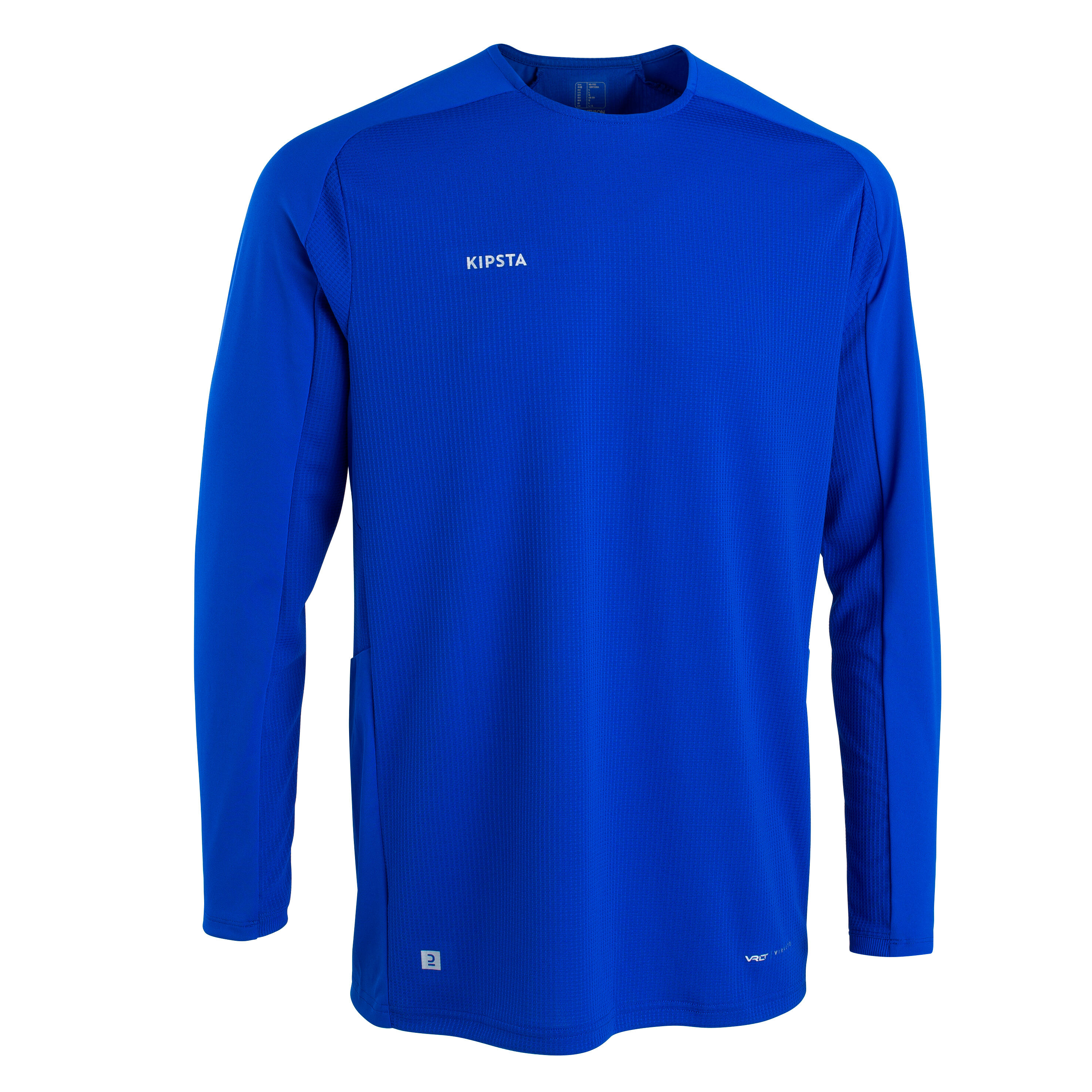 VIRALTO CLUB BLUE LONG-SLEEVED SOCCER JERSEY