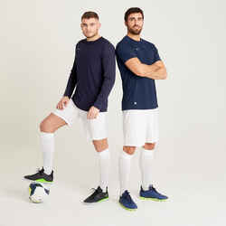 Short-Sleeved Football Shirt Viralto Club - Navy Blue