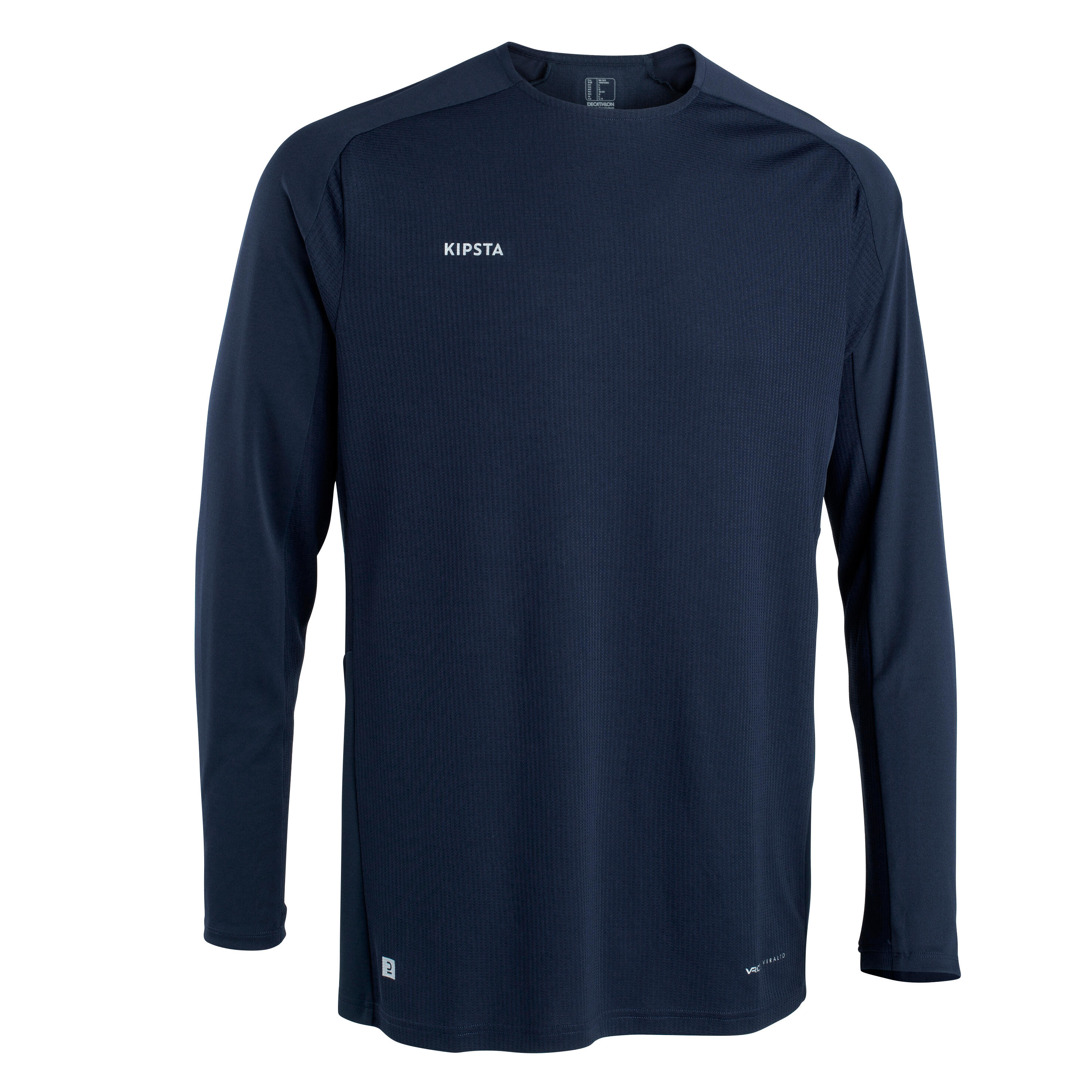 Long-Sleeved Football Shirt Viralto Club - Navy Blue 1/6