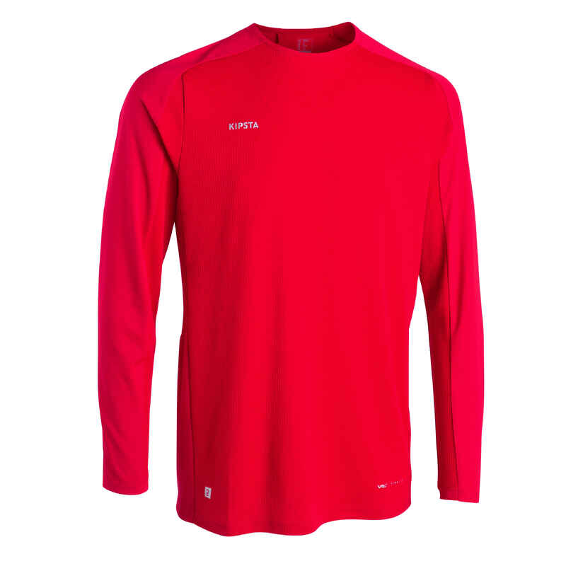 Long-Sleeved Football Shirt Viralto Club - Red