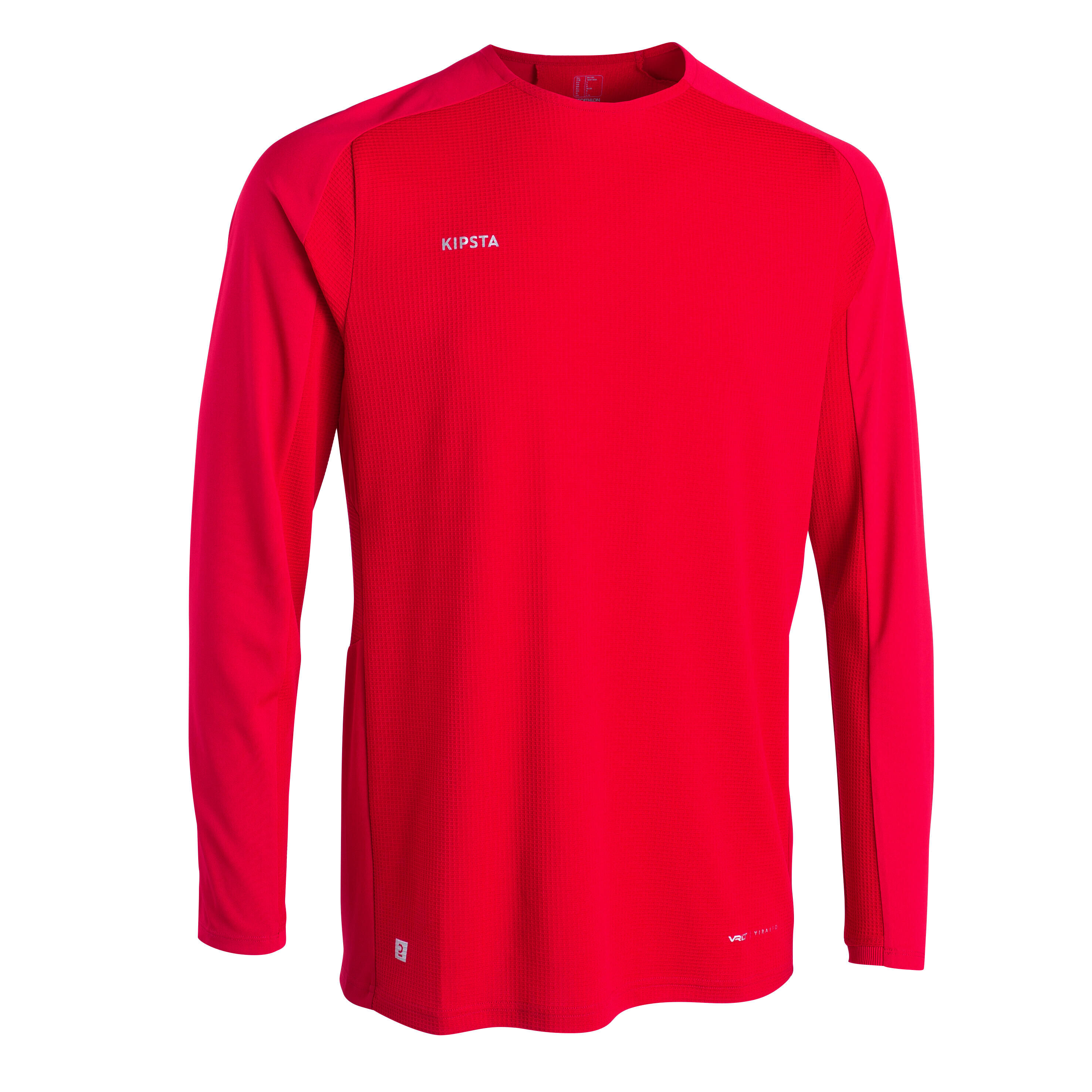 KIPSTA Long-Sleeved Football Shirt Viralto Club - Red