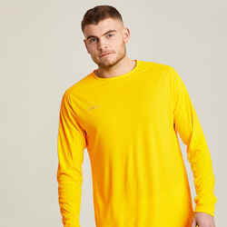 Long-Sleeved Football Shirt Viralto Club - Yellow
