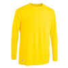Majica dugih rukava za nogomet Viralto Club žuta