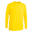 Voetbalshirt met lange mouwen Viralto Club geel