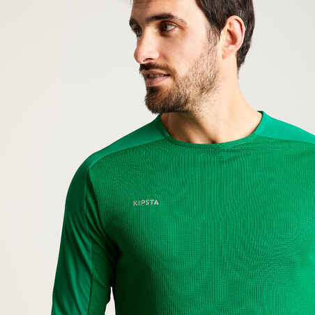 Futbolo marškinėliai ilgomis rankovėmis „Viralto Club“, žali