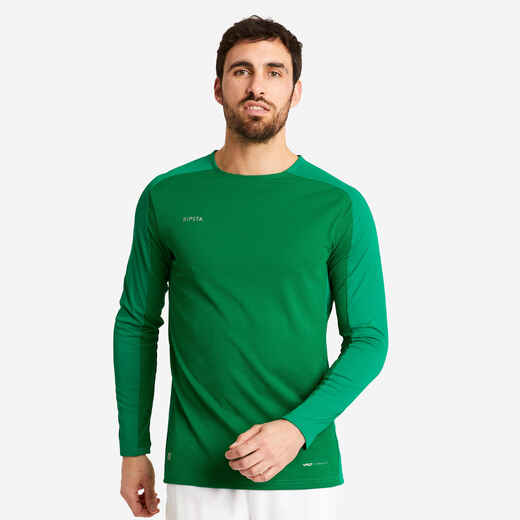 
      Futbolo marškinėliai ilgomis rankovėmis „Viralto Club“, žali
  