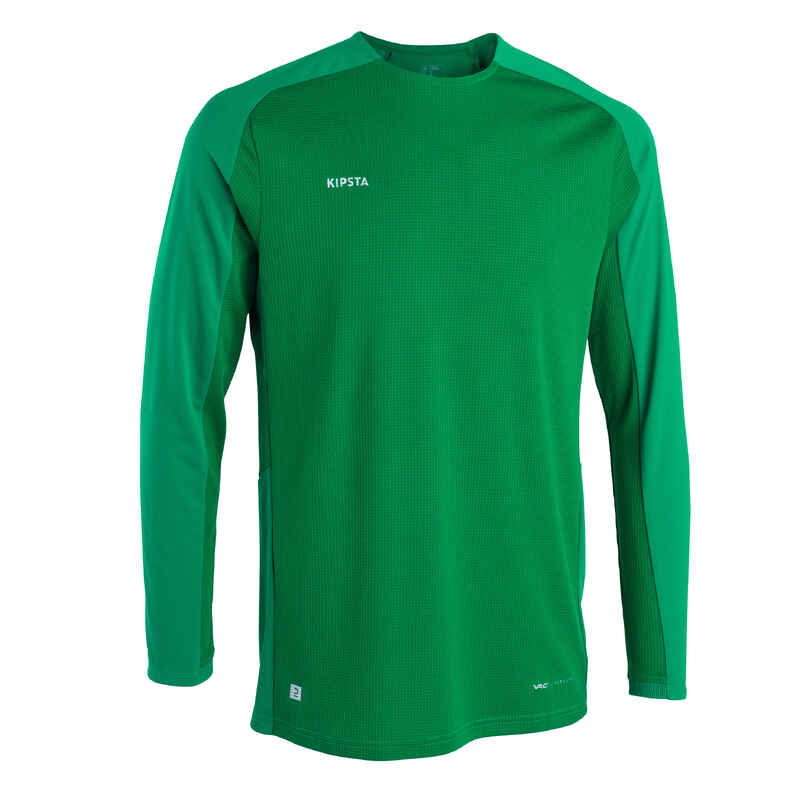 Long-Sleeved Football Shirt Viralto Club - Green