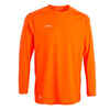 Futbalový dres s dlhým rukávom VIRALTO CLUB oranžový