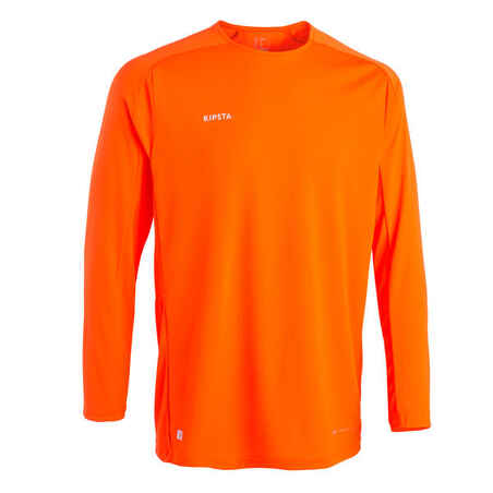 Long-Sleeved Football Shirt Viralto Club - Orange