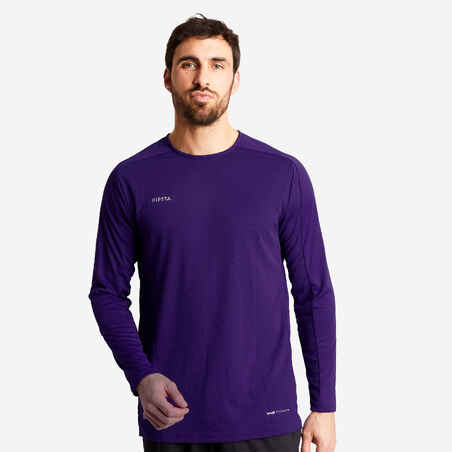 Long-Sleeved Football Shirt Viralto Club - Purple