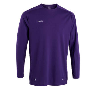 Adult Football Long-Sleeved Jersey Shirt Viralto Club - Purple