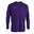 Damen/Herren Fussball Trikot langarm - VIRALTO Club violett