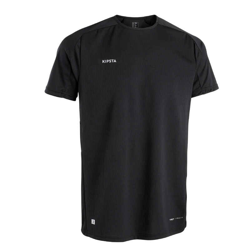 Short-Sleeved Football Shirt Viralto Club - Black