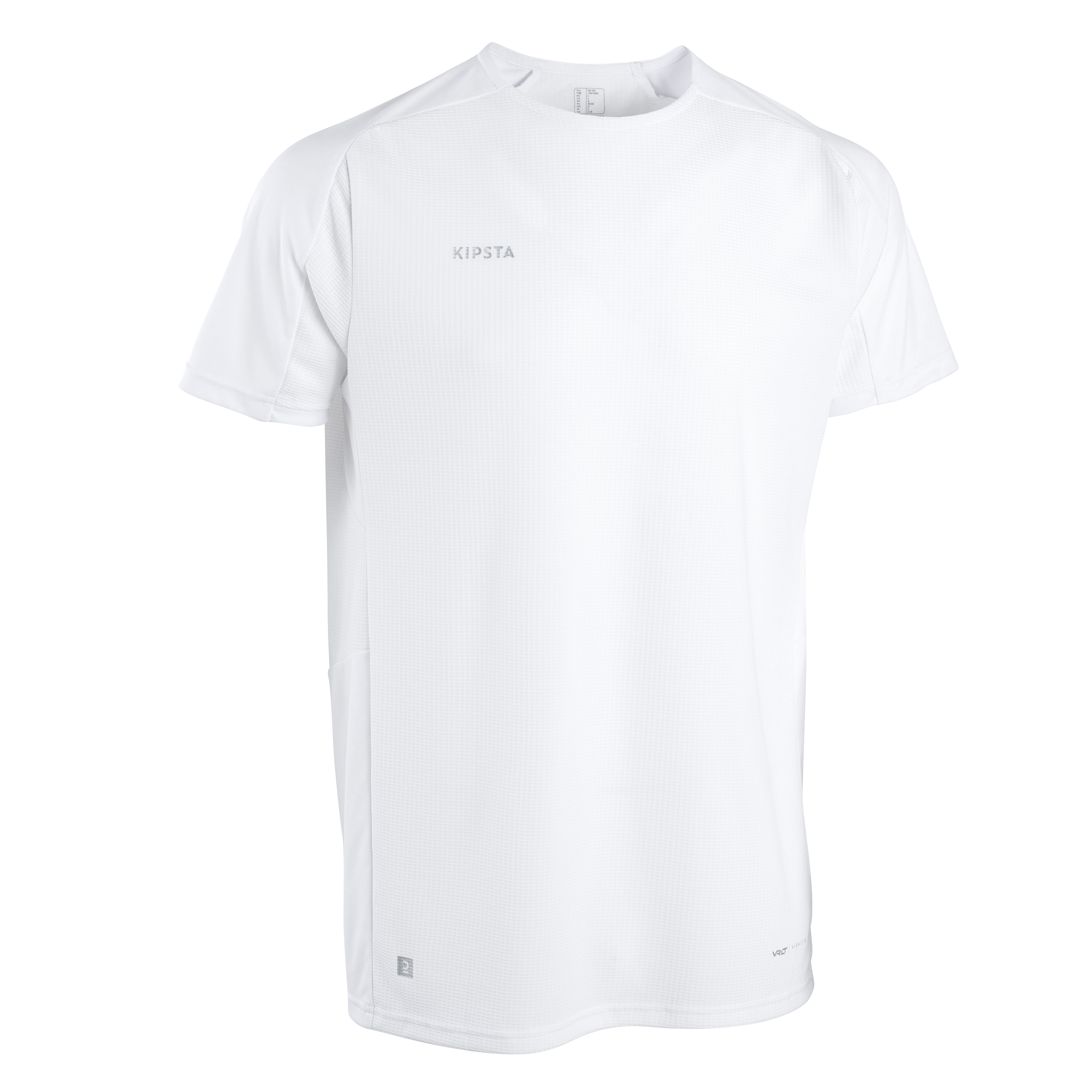 Maillot de football blanc à manches courtes pour enfants et