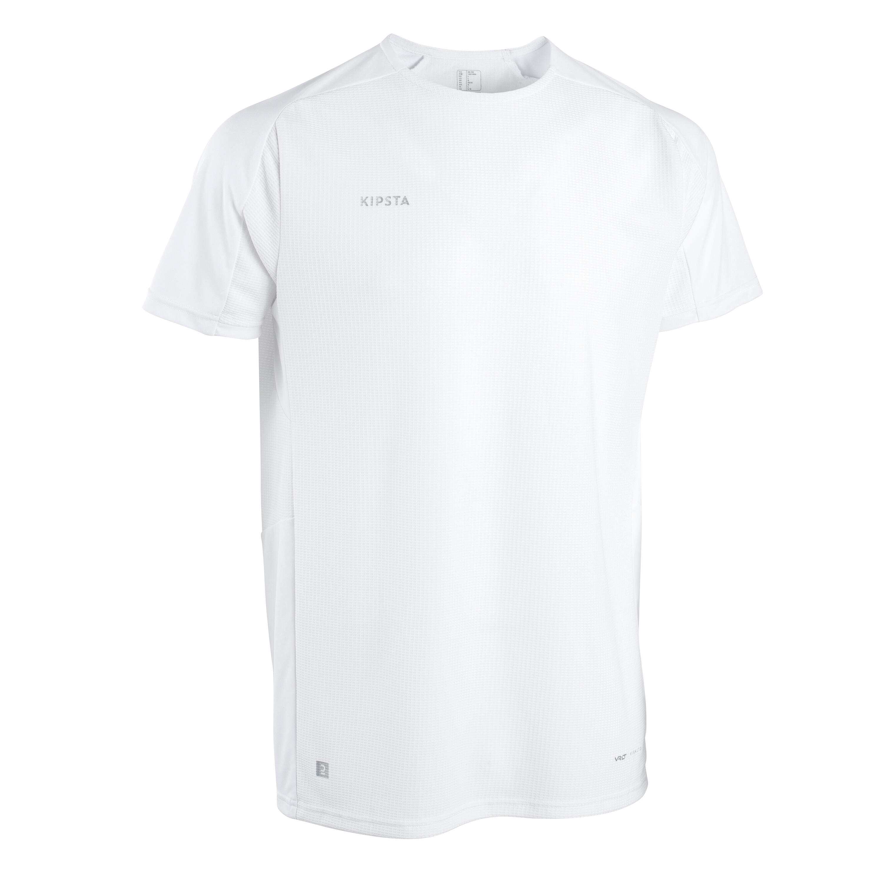 KIPSTA Short-Sleeved Football Shirt Viralto Club - White
