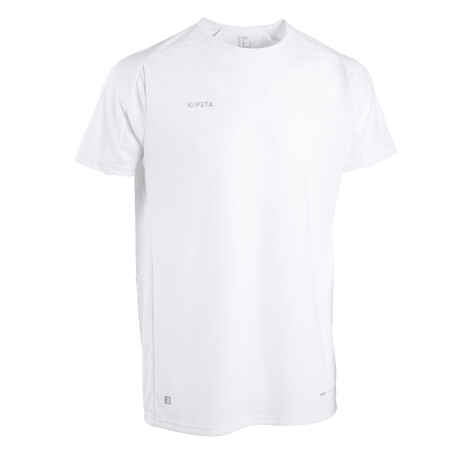 Trumparankoviai futbolo marškinėliai „Viralto Club“, balti