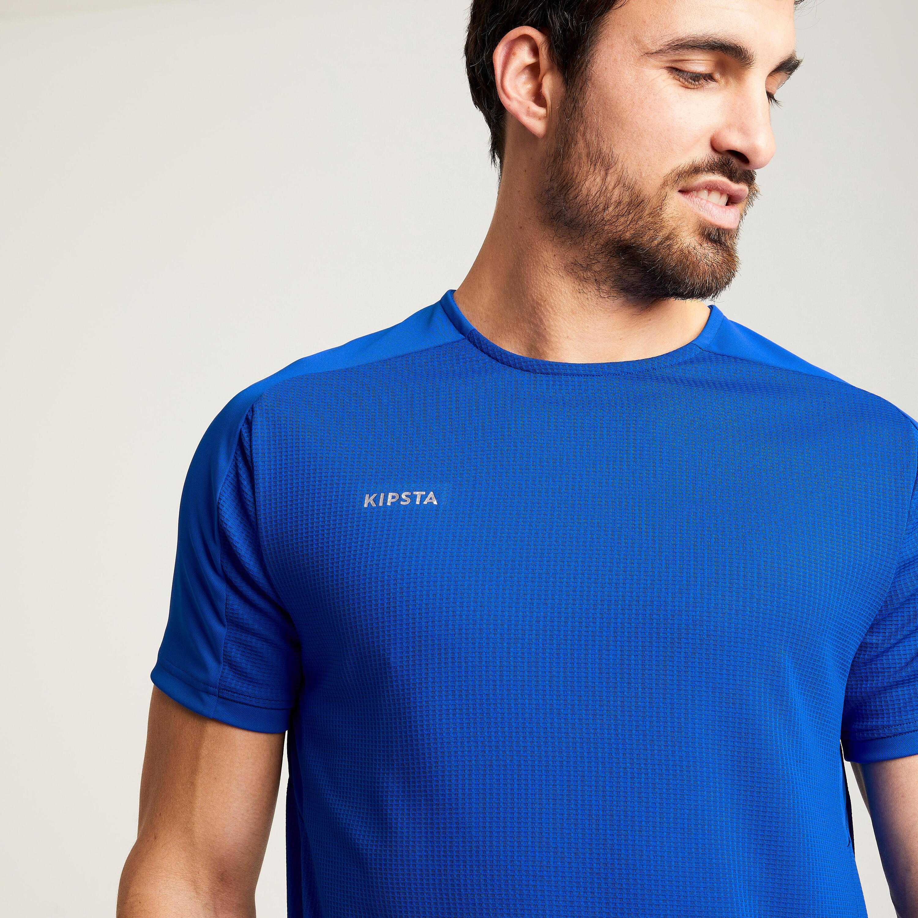 Short-Sleeved Football Shirt Viralto Club - Blue 3/7