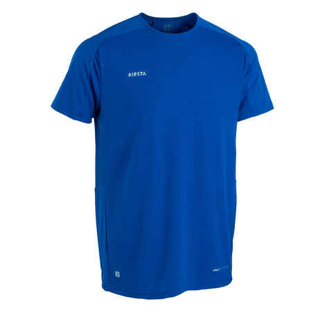 Trumparankoviai futbolo marškinėliai „Viralto Club“, mėlyni