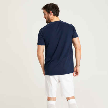 Short-Sleeved Football Shirt Viralto Club - Navy Blue