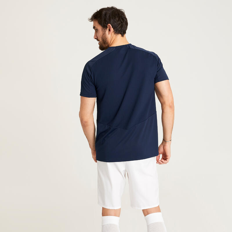 Tricou Fotbal Viralto Club Bleumarin Bărbați 