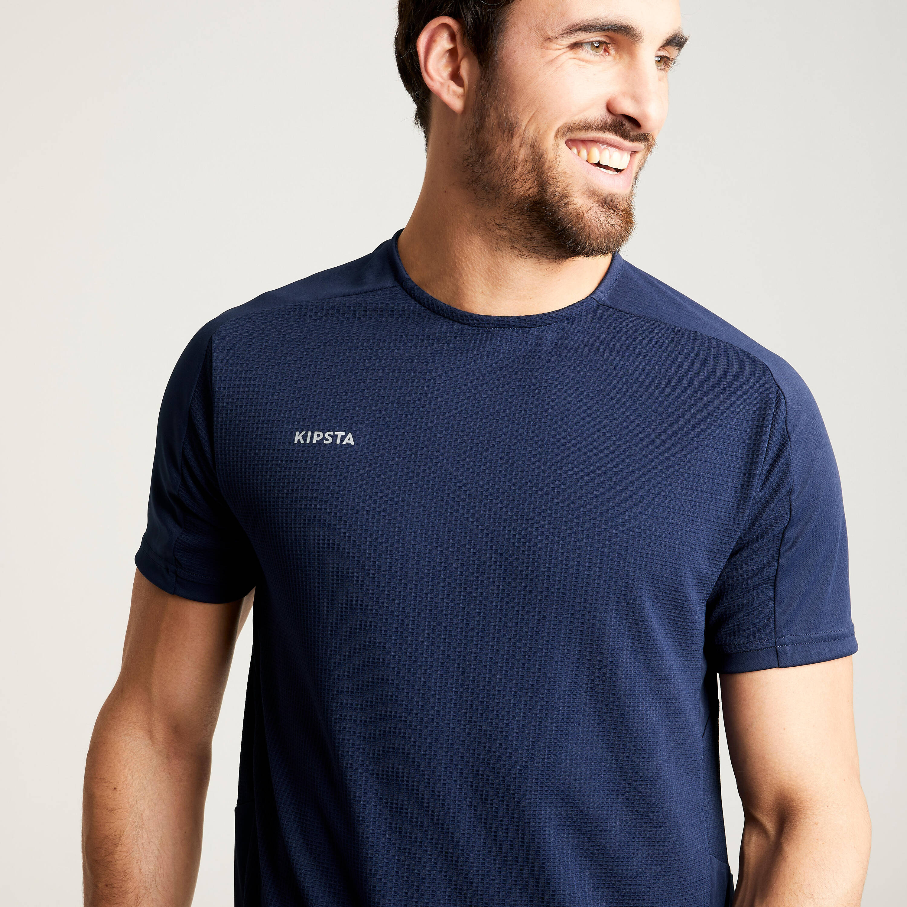 Adult Football Jersey Shirt Viralto - Navy -  4