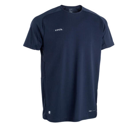 T-shirt fotboll VIRALTO CLUB marinblå