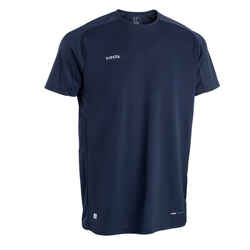 Short-Sleeved Football Shirt Viralto Club - Navy Blue