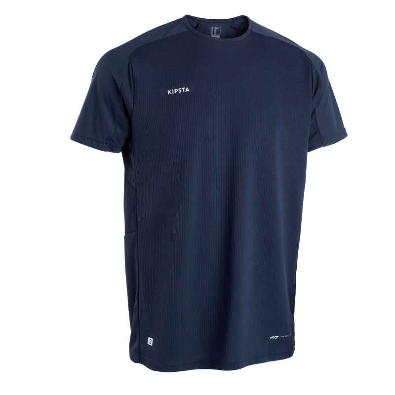 Fussballtrikot kurzarm VIRALTO Verein Damen/Herren marineblau