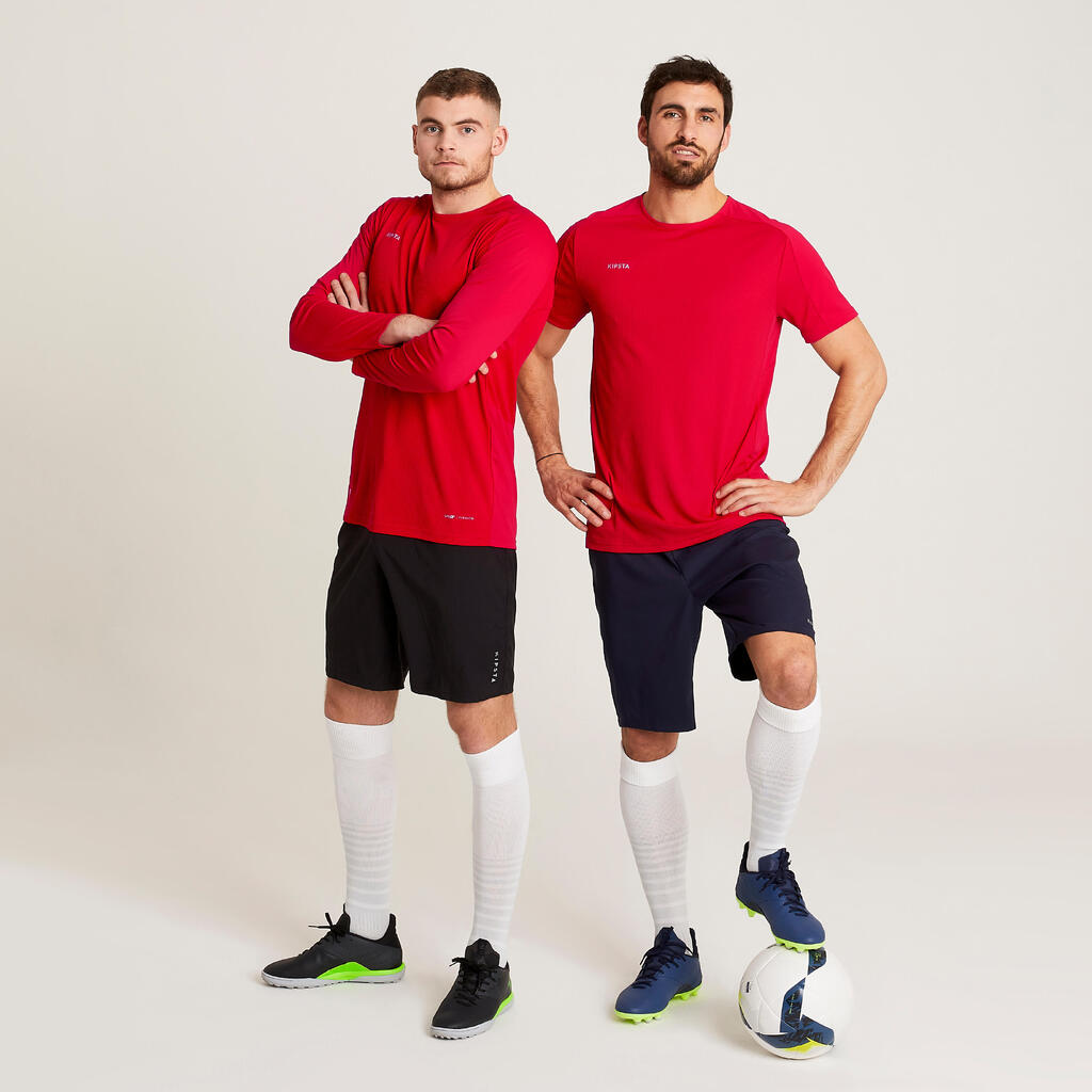 Short-Sleeved Football Shirt Viralto Club - Red