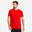 Camiseta de fútbol manga corta Adulto Kipsta Viralto Club rojo