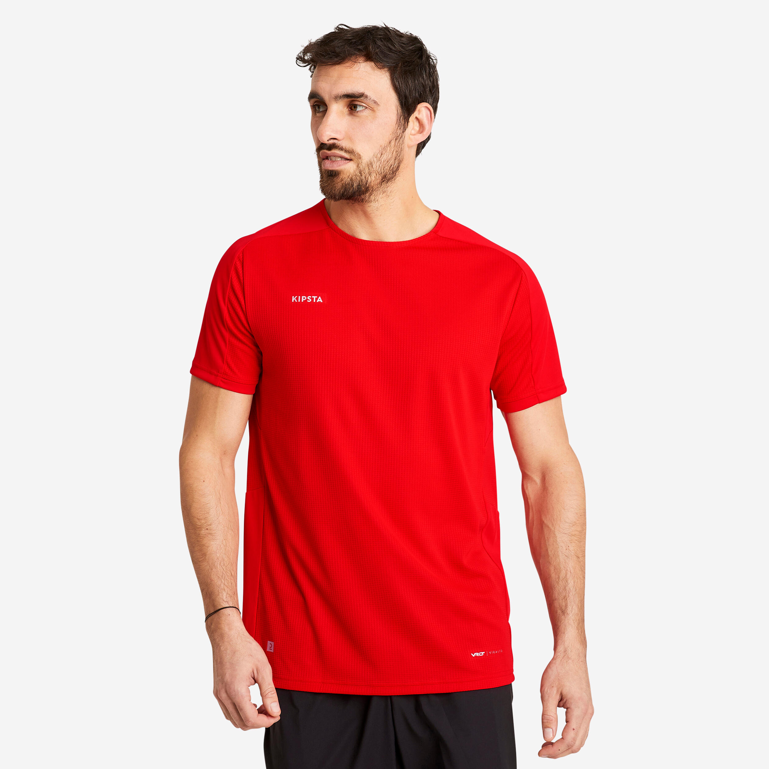 MAGLIA DA CALCIO A MANICHE CORTE VIRALTO CLUB ROSSO