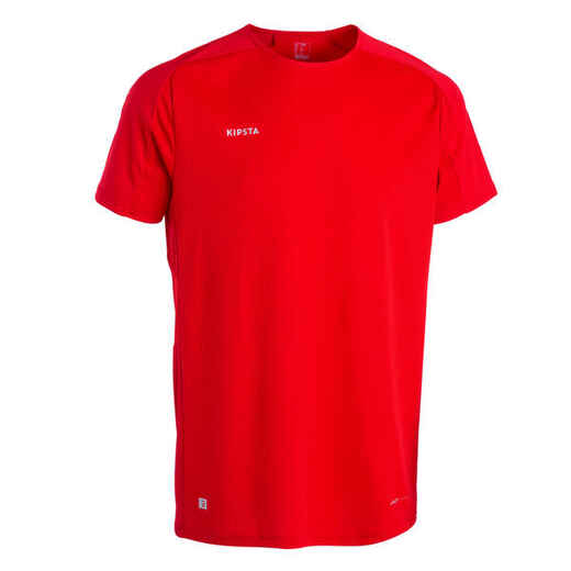 
      Majica kratkih rukava za nogomet Viralto Club muška crvena
  