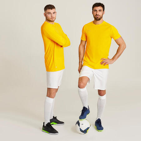 Футболка Viralto Club для футболу жовта