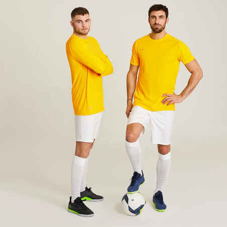 Short-Sleeved Football Shirt Viralto Club - Yellow