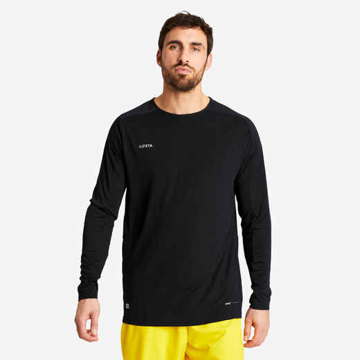 
      Long-Sleeved Football Shirt Viralto Club - Black
  