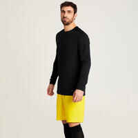 Long-Sleeved Football Shirt Viralto Club - Black