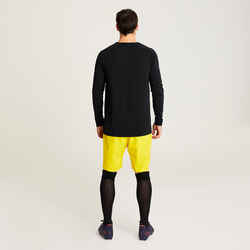 Long-Sleeved Football Shirt Viralto Club - Black
