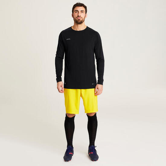 Short de football viralto club adulte jaune