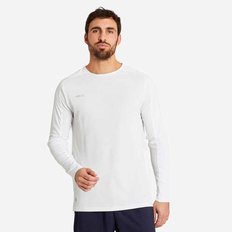 Long-Sleeved Football Shirt Viralto Club - White