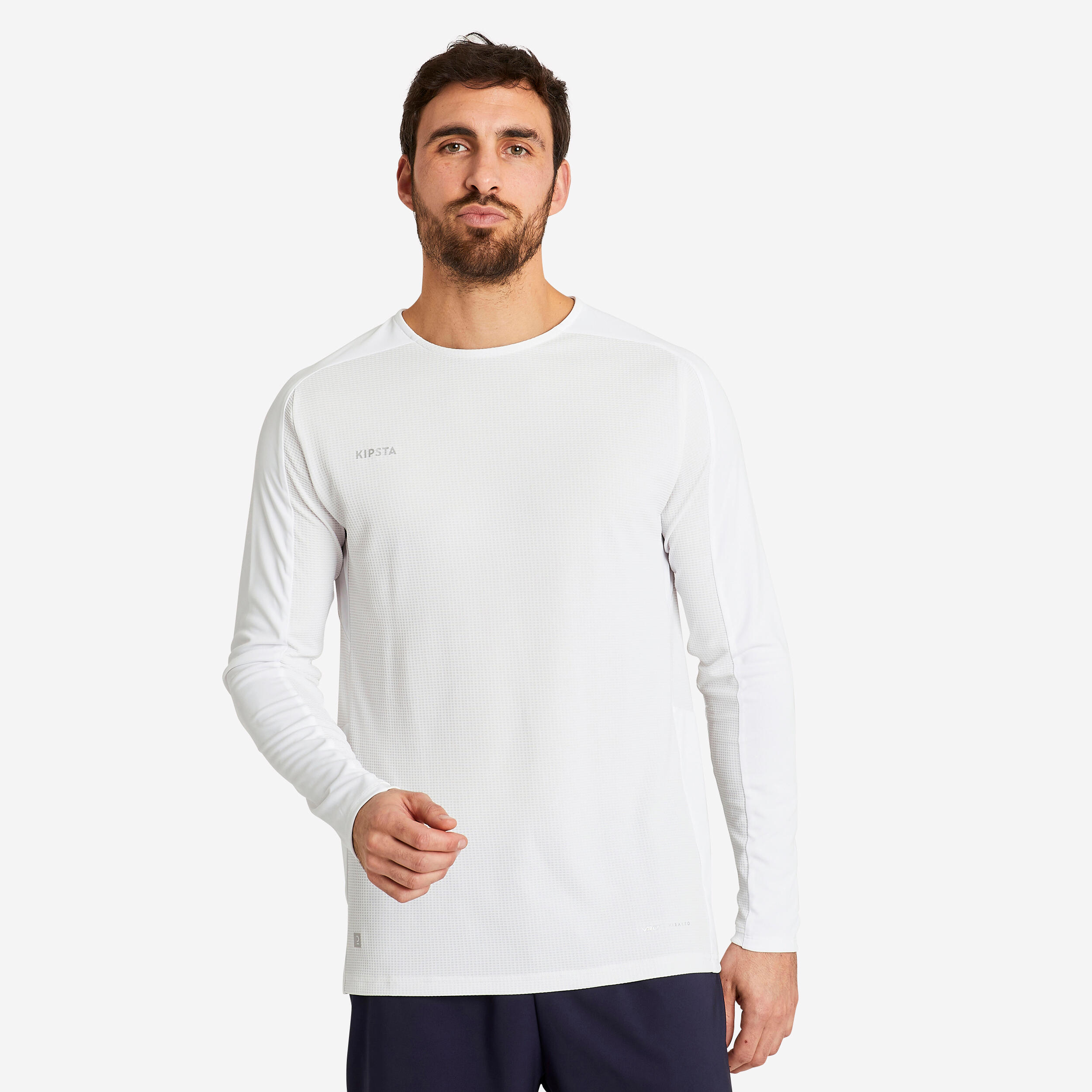 VIRALTO CLUB LONG-SLEEVED SOCCER JERSEY WHITE