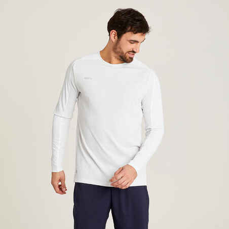 Long-Sleeved Football Shirt Viralto Club - White